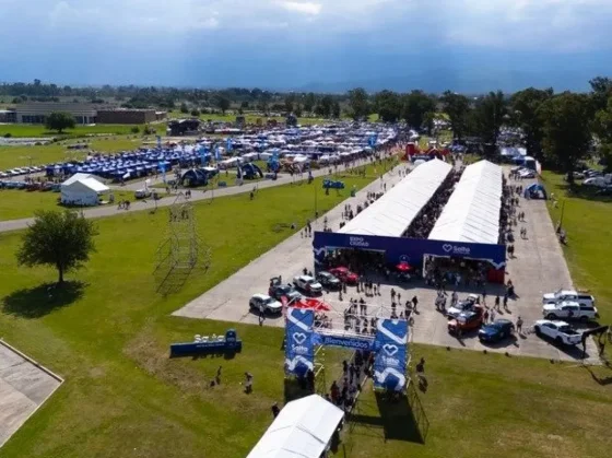 Habrá un movida deportiva solidaria por la donación de sangre en la Expo Ciudad