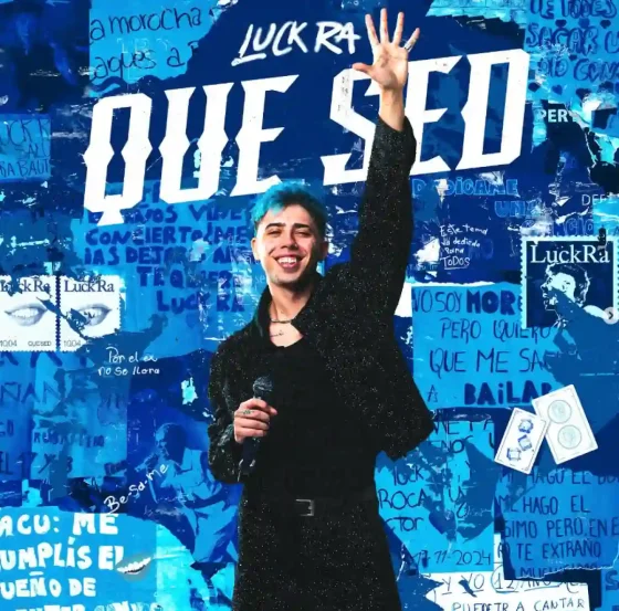 Luck Ra lanza QUE SED: el álbum que confirma su gran momento