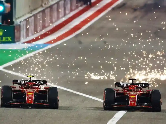 Se corren las primeras pruebas libres en el GP de Bahréin de la Fórmula 1