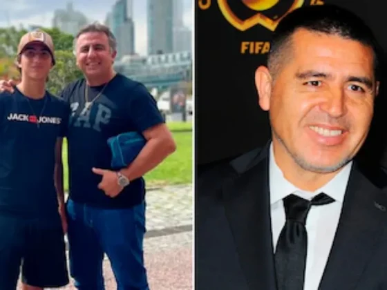 Explosivas declaraciones del padre de Leo Coira, el ex Boca que denunció a Riquelme