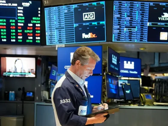 A la espera de la reunión clave del FMI, las acciones argentinas suben hasta 13% en Wall Street