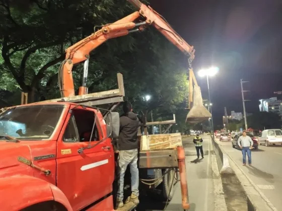 Se construirá un cruce seguro para peatones en Av. Bolivia