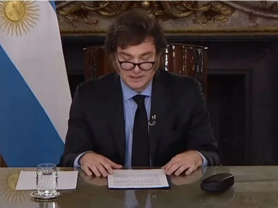 Milei hablará en Cadena Nacional tras el acuerdo con el FMI y la eliminación del cepo