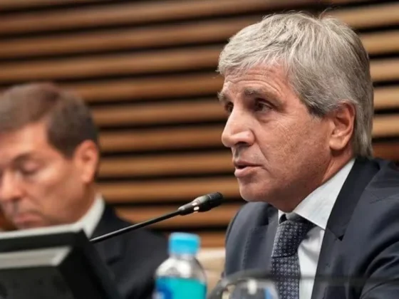 Así funcionará el nuevo esquema de bandas cambiarias anunciado por Luis Caputo