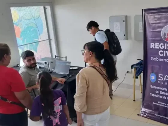 El Registro Civil participará dos días del programa Cerca Tuyo