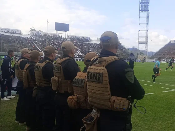 Durante el partido de Central Norte fueron demoradas 14 personas