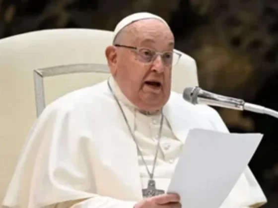 El papa Francisco reapareció en el Domingo de Ramos y pidió rezar por los más necesitados