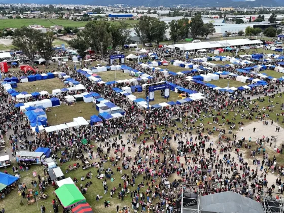 Más de 450 mil personas visitaron la 2° edición de la Expo Ciudad