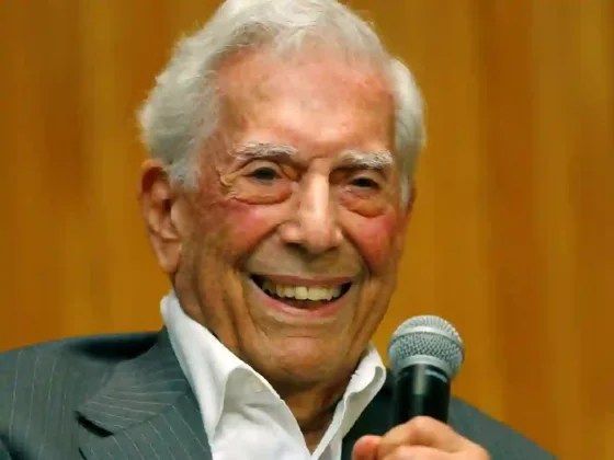 A los 89 años murió Mario Vargas Llosa, premio Nobel de Literatura