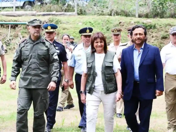 Patricia Bullrich lanza la segunda parte del plan Güemes que incluye al Ejército