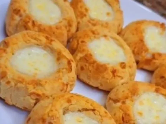 Pepas de chipá: con 1 solo huevo, salvá la merienda con esta receta fácil de hacer