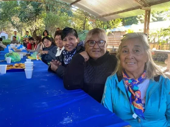 “Te acompaño”, la propuesta de la Delegación de San Luis para los adultos mayores
