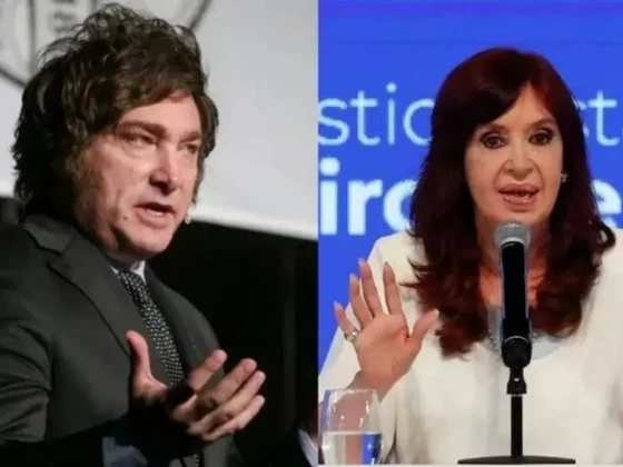 Milei le respondió con dureza a Cristina y la criticó por no saber sumar