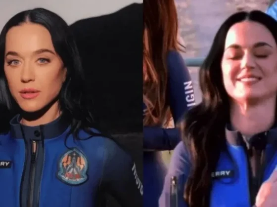 Katy Perry participó del primer vuelo espacial con una tripulación integrada solo por mujeres