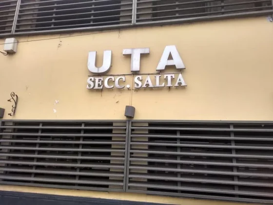 Tras el fallecimiento de Barrera, la UTA Salta queda bajo la conducción de Pedro Cruz