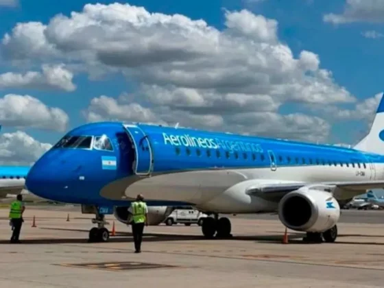 La Semana Santa comienza con una amenaza de paro por parte de trabajadores de Aerolíneas Argentinas