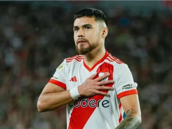 Se confirmó la lesión de Paulo Díaz y se perderá el Superclásico ante Boca