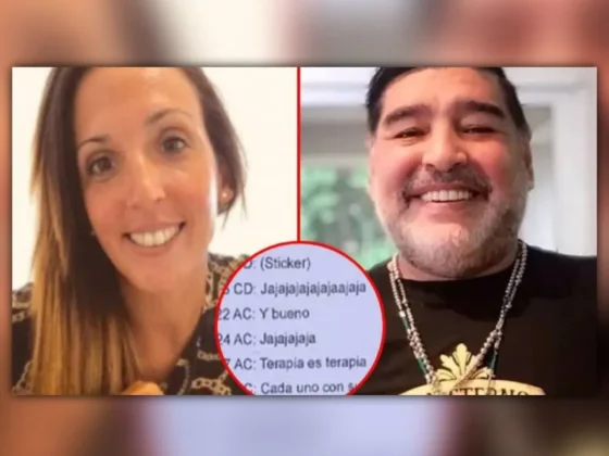 Una filtración sobre un supuesto vínculo sexual entre Cosachov y Maradona sacude el caso judicial