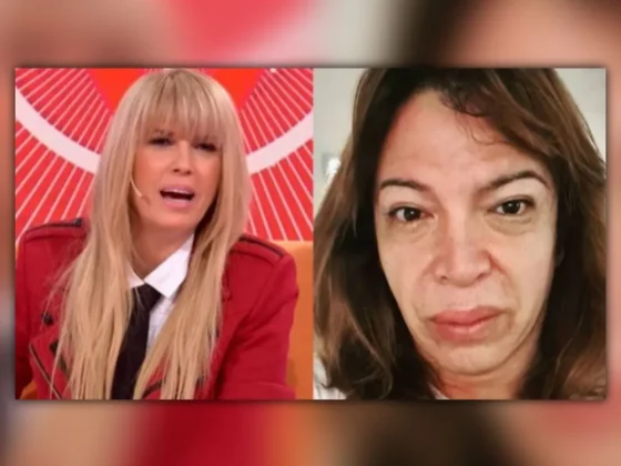 Canosa llevará a la justicia a Lizy Tagliani y a otras figuras por presunta participación en una red de trata
