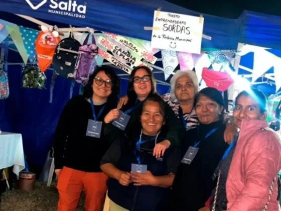 La Fábrica Municipal promueve la inclusión laboral de emprendedoras sordas