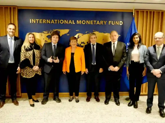 Tras la liberación del cepo, llega el primer desembolso del FMI para fortalecer las reservas del Banco Central
