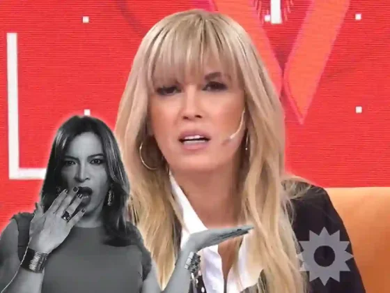 Canosa denunciará a Lizy Tagliani y otros famosos por estar presuntamente implicados en una red de trata