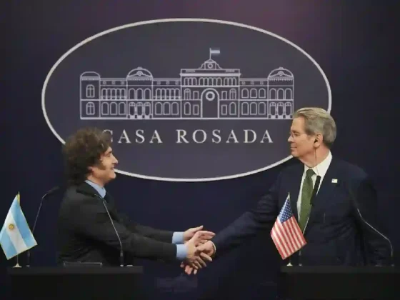 Milei, tras la reunión con el secretario del Tesoro de EEUU: “Estamos listos para firmar un acuerdo comercial”