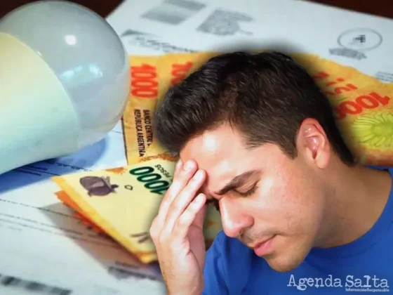 Nuevo aumento en la boleta de la luz para Abril