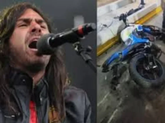 "Arde la ciudad": Denunciaron al cantante de La Mancha de Rolando por agredir a un motociclista