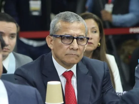 Condenan a Ollanta Humala a 15 años de prisión por lavado de dinero