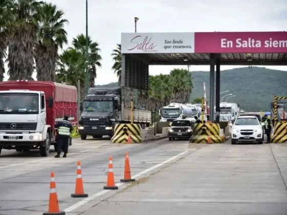 El ingreso a Salta volverá a tener peaje y la concesión se decidirá a fin de año