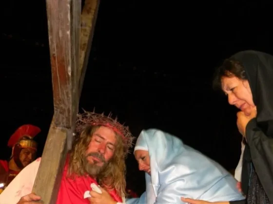 Chicoana volverá a representar la Pasión de Cristo en una nueva edición