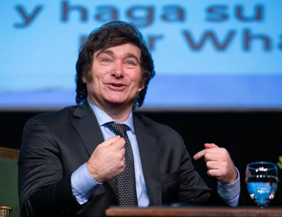 Javier Milei fue elegido por la revista Time entre las 100 personalidades más influyentes del mundo