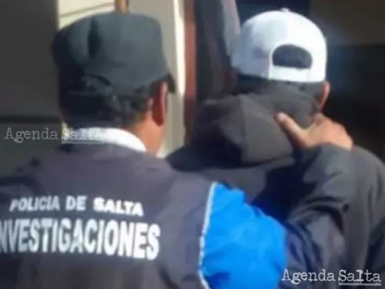 El hombre de 32 años fue puesto a disposición de la Fiscalía Penal de Cafayate