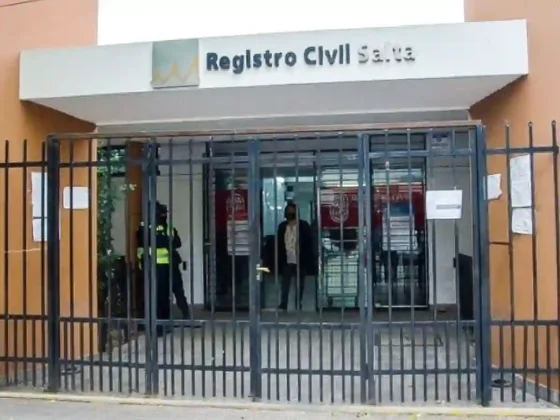 Semana Santa: el Registro Civil funcionará con guardias