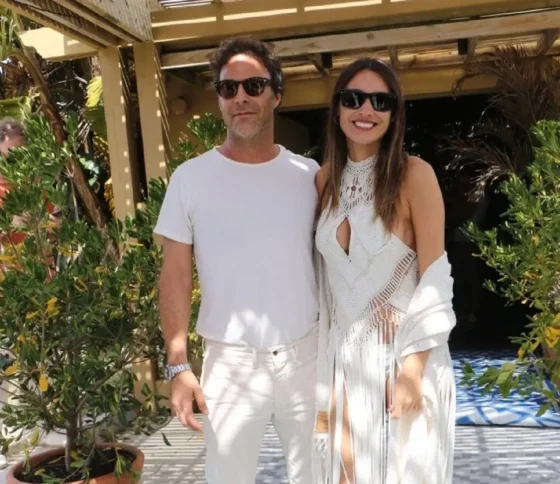 La pareja de Pampita, Martín Pepa presentó a su hija públicamente