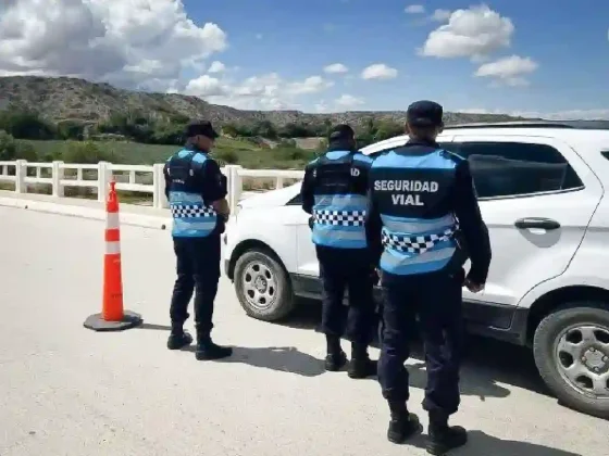 Intensos operativos de seguridad vial durante Semana Santa