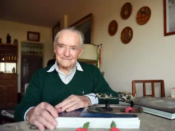 Murió Ronnie Scott a los 107 años: el piloto argentino que combatió contra el nazismo en la segunda guerra mundial