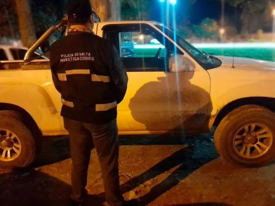 Detienen a salteños por amenazar a la gente con un arma de fuego