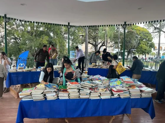 Preparan la 4° suelta de libros con una colección de más de 5.000 ejemplares