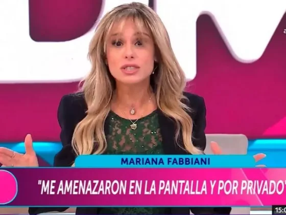 Mariana Fabbiani explotó contra Viviana Canosa y cuestionó también a Suar
