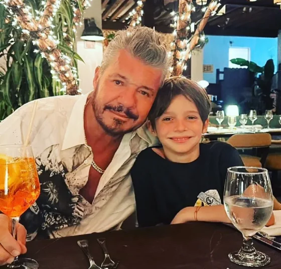El dato cargado de simbolismo que aportó Marcelo Tinelli sobre el nacimiento de Lolo