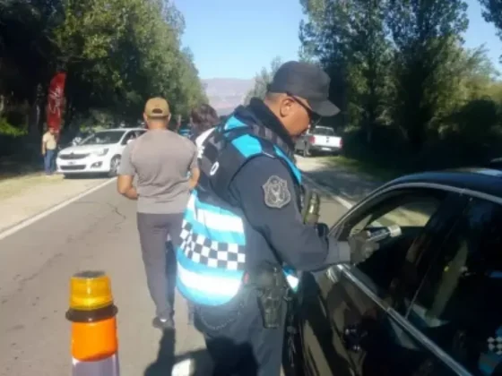Intensifican los operativos de seguridad vial durante el fin de semana largo por Semana Santa