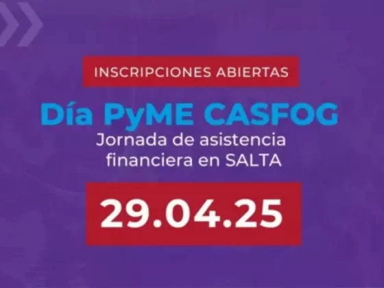 Salta se prepara para una nueva jornada del Día PyMEs
