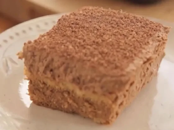 Cómo hacer el más rico tiramisú de chocolate en 15 minutos