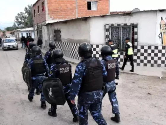 Despejes, demoras por contravenciones y detenciones por venta de droga