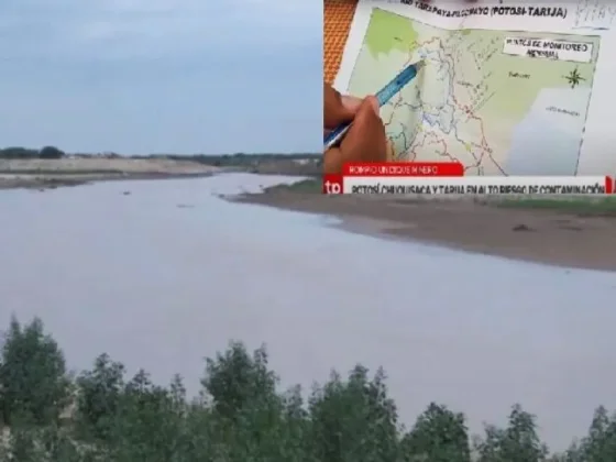 Un joven desapareció en el río Pilcomayo y lo buscan intensamente