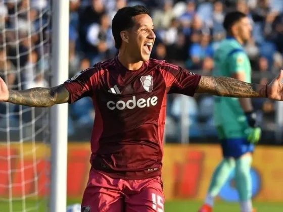 River goleó de visitante 3 a 0 a Gimnasia