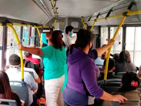 SALTA: Denuncian supuesta venta de drogas en los colectivos