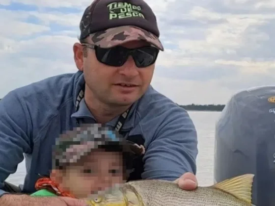 Apareció el cuerpo de Pablo Ovando, el guía de pesca perdido en el río Paraná